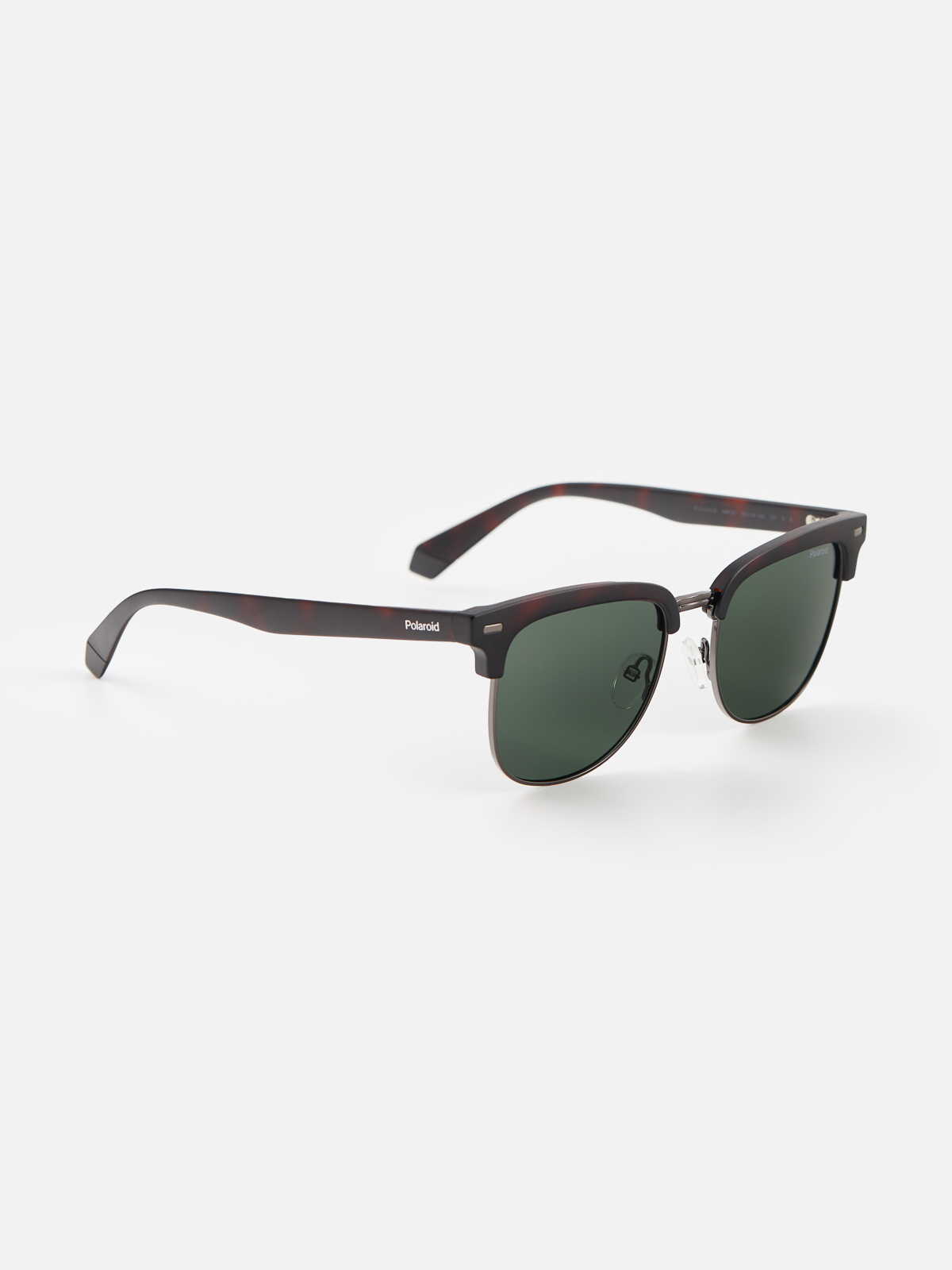 Солнцезащитные очки унисекс Polaroid PLD 4121/S зеленые