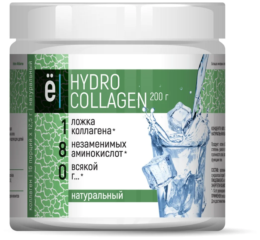 

ебатон Hydro Collagen 200 г Натуральный, Collagen