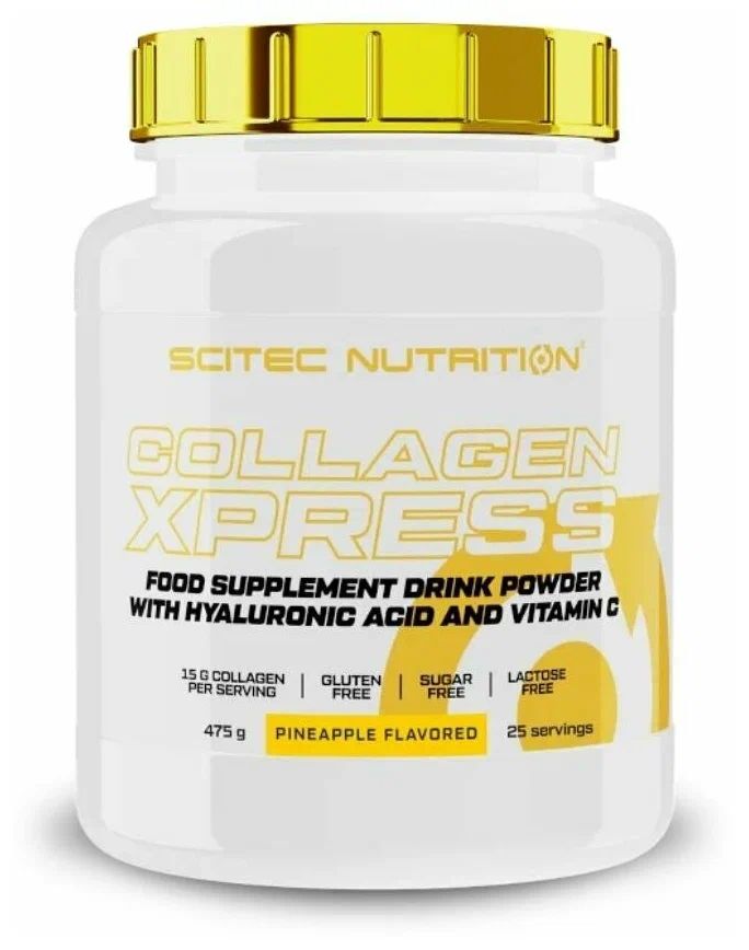 Scitec Nutrition Collagen Xpress 475 г Ананас