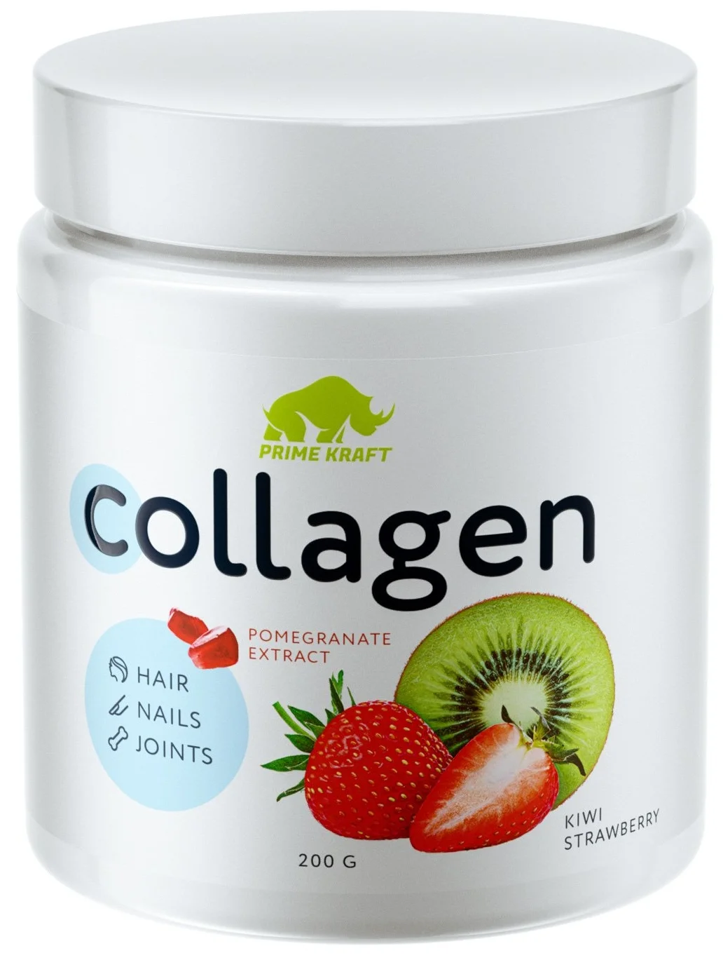 

Prime Kraft Collagen 200 г Клубника-киви, Collagen