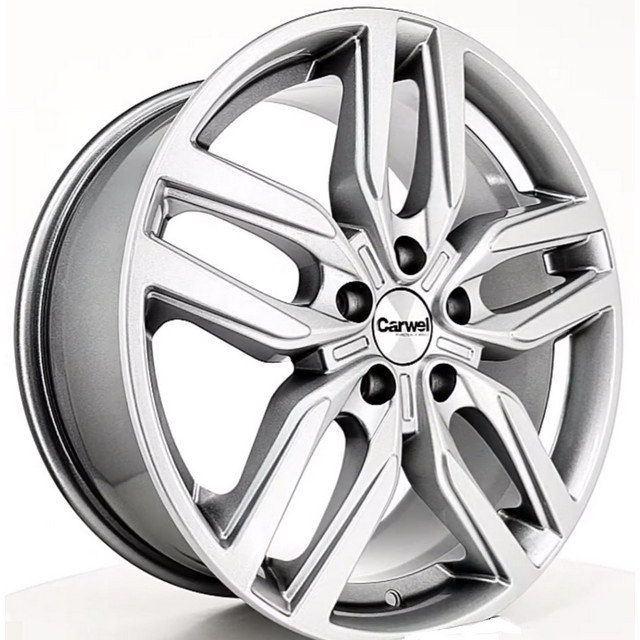 

Колесный диск CARWEL, Нарбус 211 7.5x18/5x112ET37 66.6 Sb, Серебристый