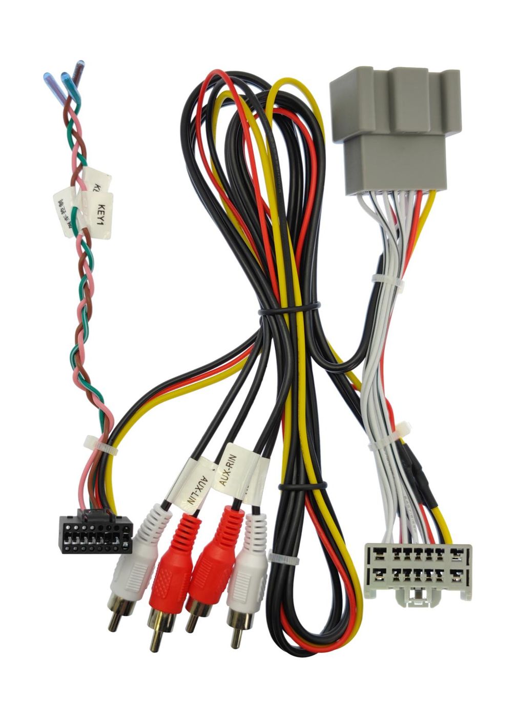 

Провод UMS Ksize WS-MTLR01 для подключения ШГУ Land Rover Freelander 2006-2012 без CAN, WS-MTLR01