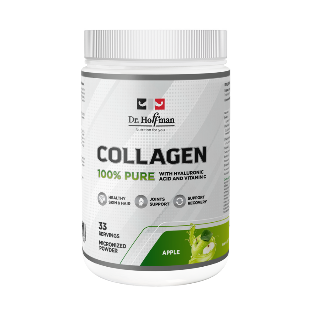 Dr. Hoffman Collagen 205 г Яблоко