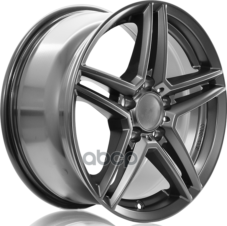 

Колесный диск RIAL, M10 7.5x18/5x112ET33 66.5 MetalGrey, Серый