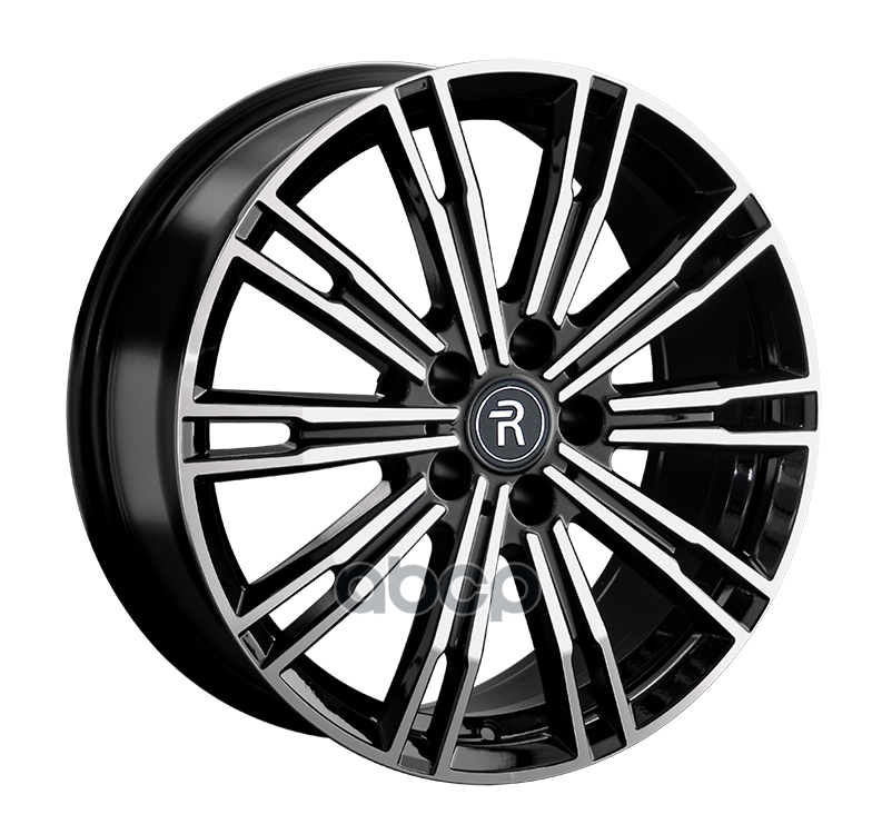 

Колесный диск Replay, B286 7.5x18/5x112ET25 66.6 Bkf, Черный;серебристый
