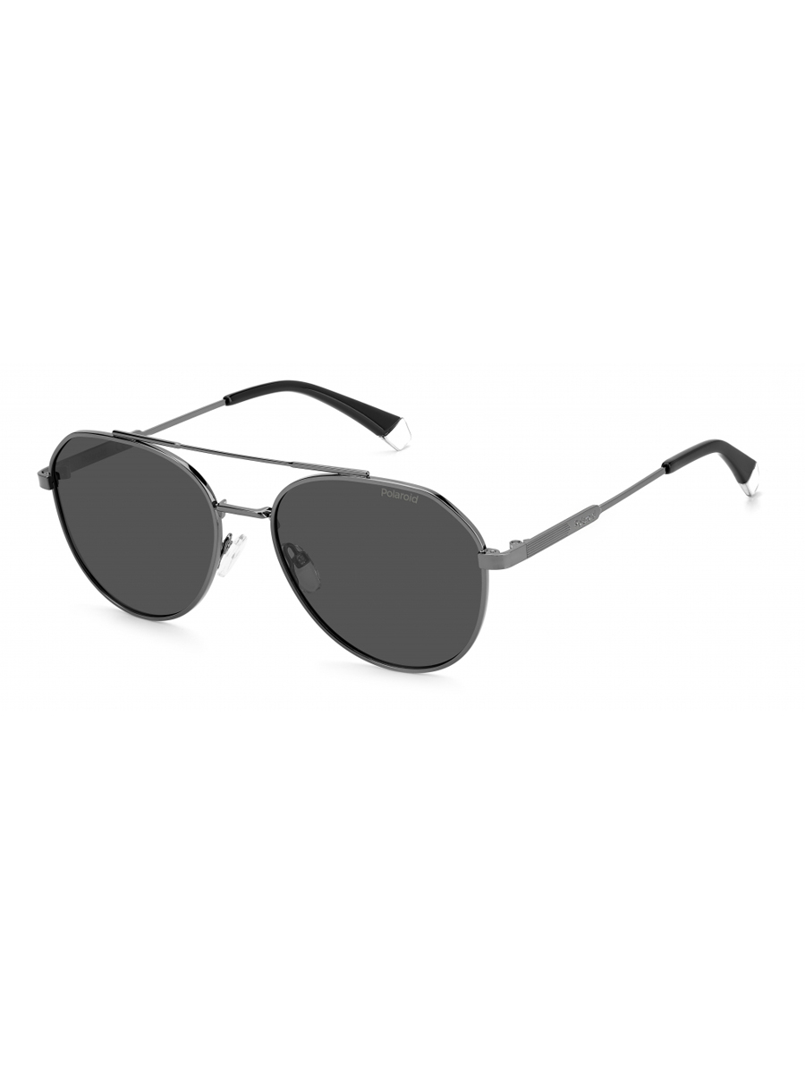 фото Солнцезащитные очки мужские polaroid pld 4119/s/x черные
