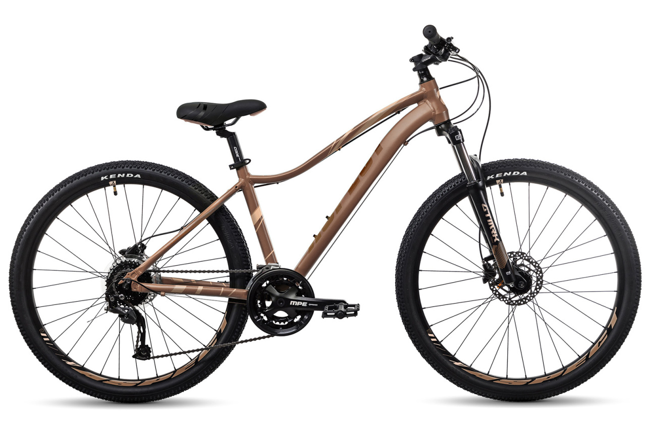 фото Велосипед aspect aura 2023 коричневый (дюйм:18)