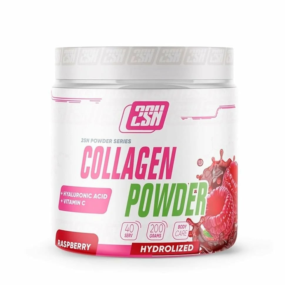 

2SN Collagen Hyaluronic Acid + Vit C Малина, 200 г, Collagen Hyaluronic Acid + Vit C
