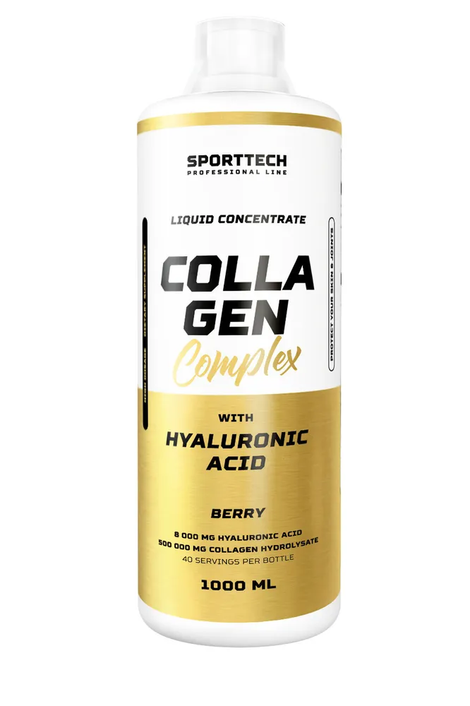 Sport Technology Collagen Complex with Hyaluronic Acid 1000 мл Цитрус