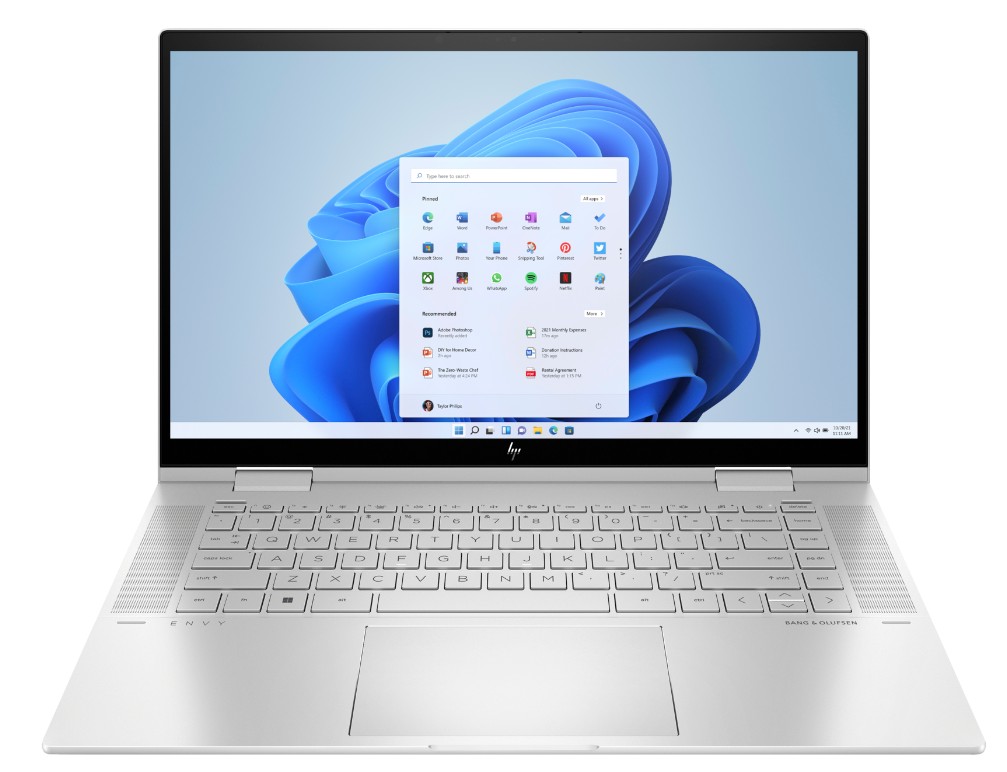 

Ноутбук HP Envy 15T серебристый (549V1AV), Envy 15T