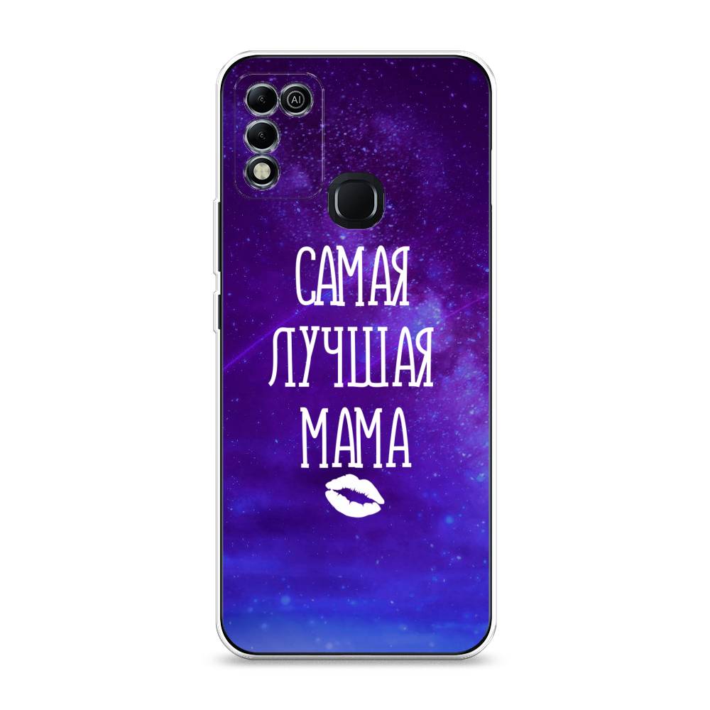 фото Чехол awog "лучшая мама" для infinix hot 11 play