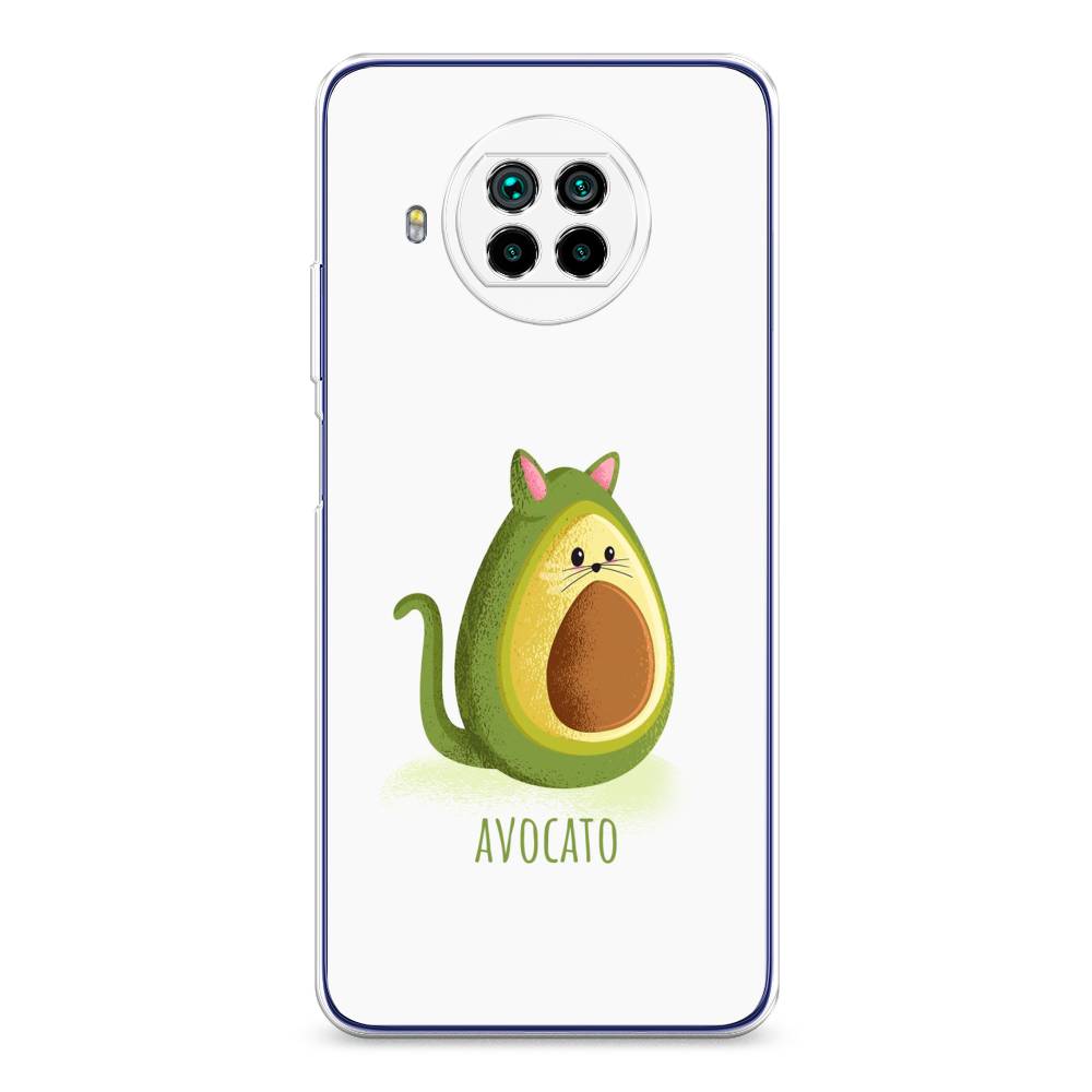 

Чехол Awog на Xiaomi Mi 10T Lite "Avocato", Разноцветный, 39150-10