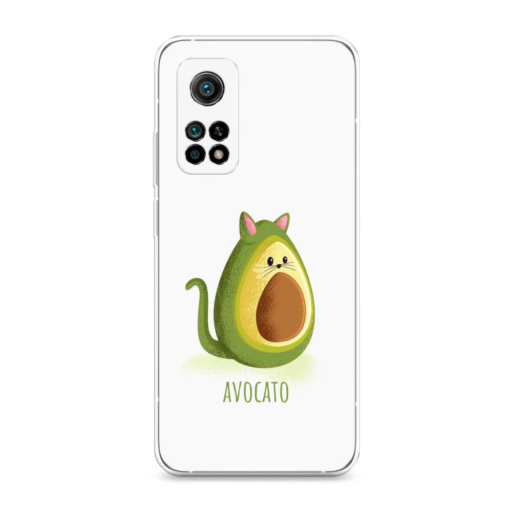 

Чехол Awog на Xiaomi Mi 10T/Mi 10T Pro "Avocato", Разноцветный, 39350-10
