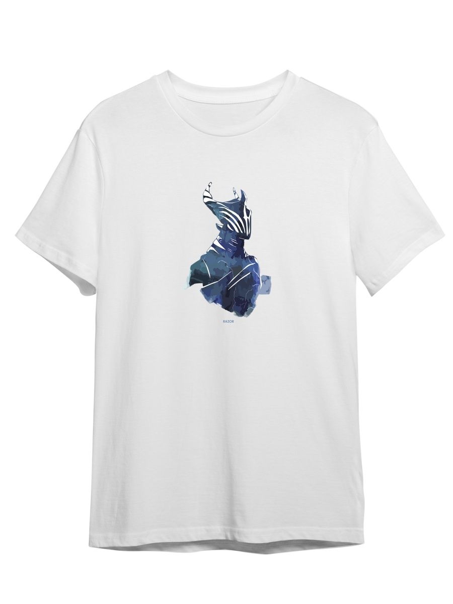 

Футболка унисекс СувенирShop Dota 2/Дота 2/Razor 18 белая L, Белый, "Dota 2/Дота 2/Razor" 18