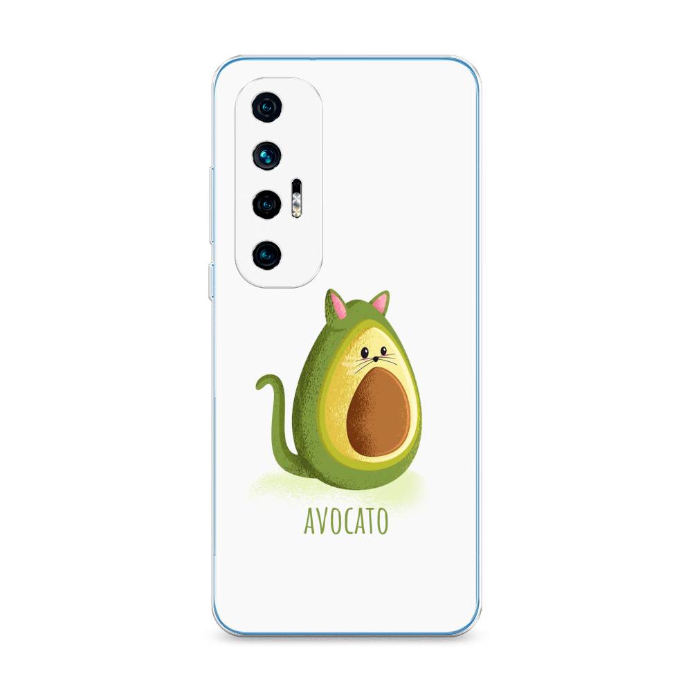 фото Силиконовый чехол "avocato" на xiaomi mi 10s awog