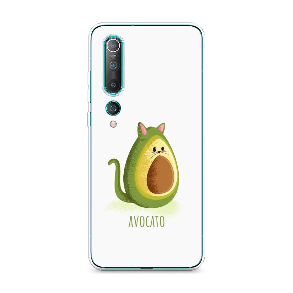 

Чехол Awog на Xiaomi Mi 10 Pro "Avocato", Разноцветный, 37850-10