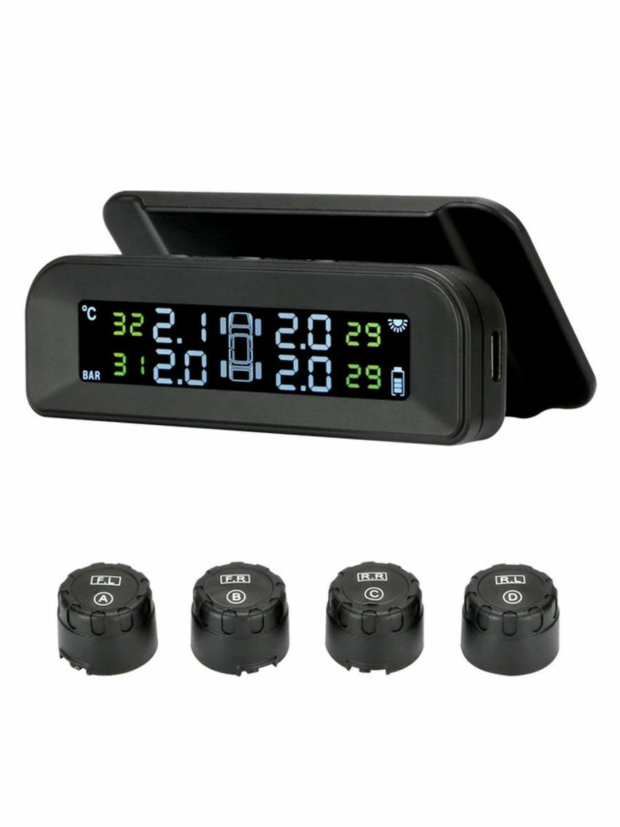 

Датчики давления в шинах Jansite TPMS 1263