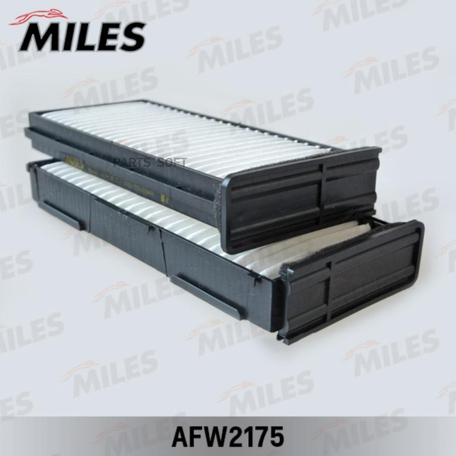 

Фильтр Салона Miles Afw2175 Mitsubishi Colt/Carisma/Pajero Sport/Space Star (Упак.2шт.) Mi
