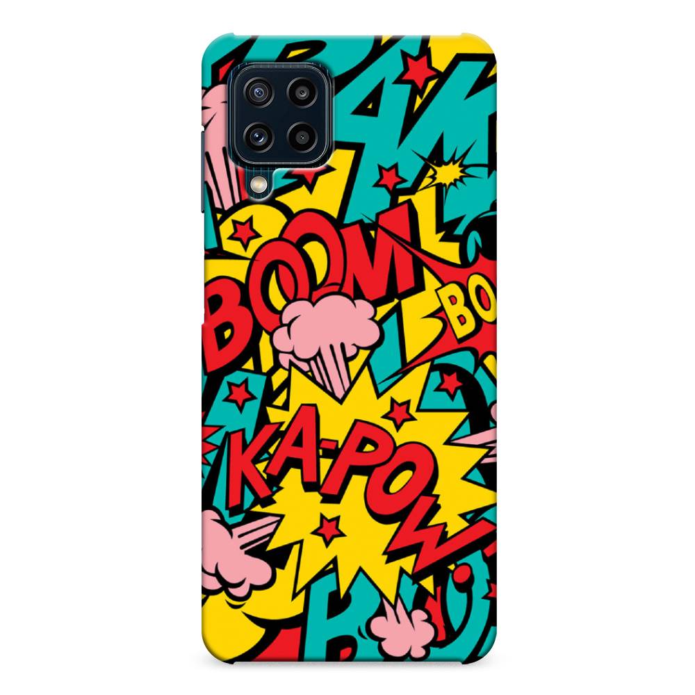 

Пластиковый чехол "Постер pop art" на Samsung Galaxy M32