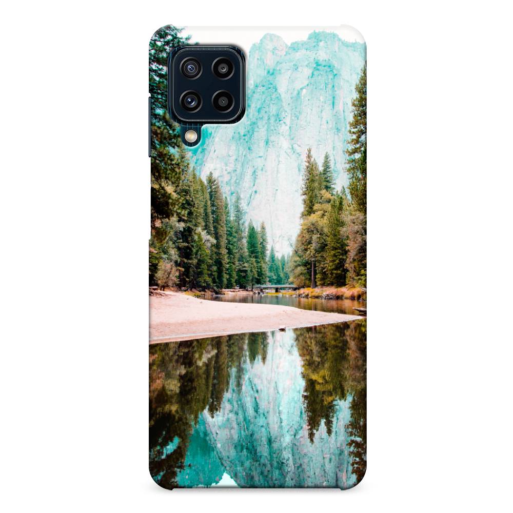 

Пластиковый чехол "Горы 11" на Samsung Galaxy M32