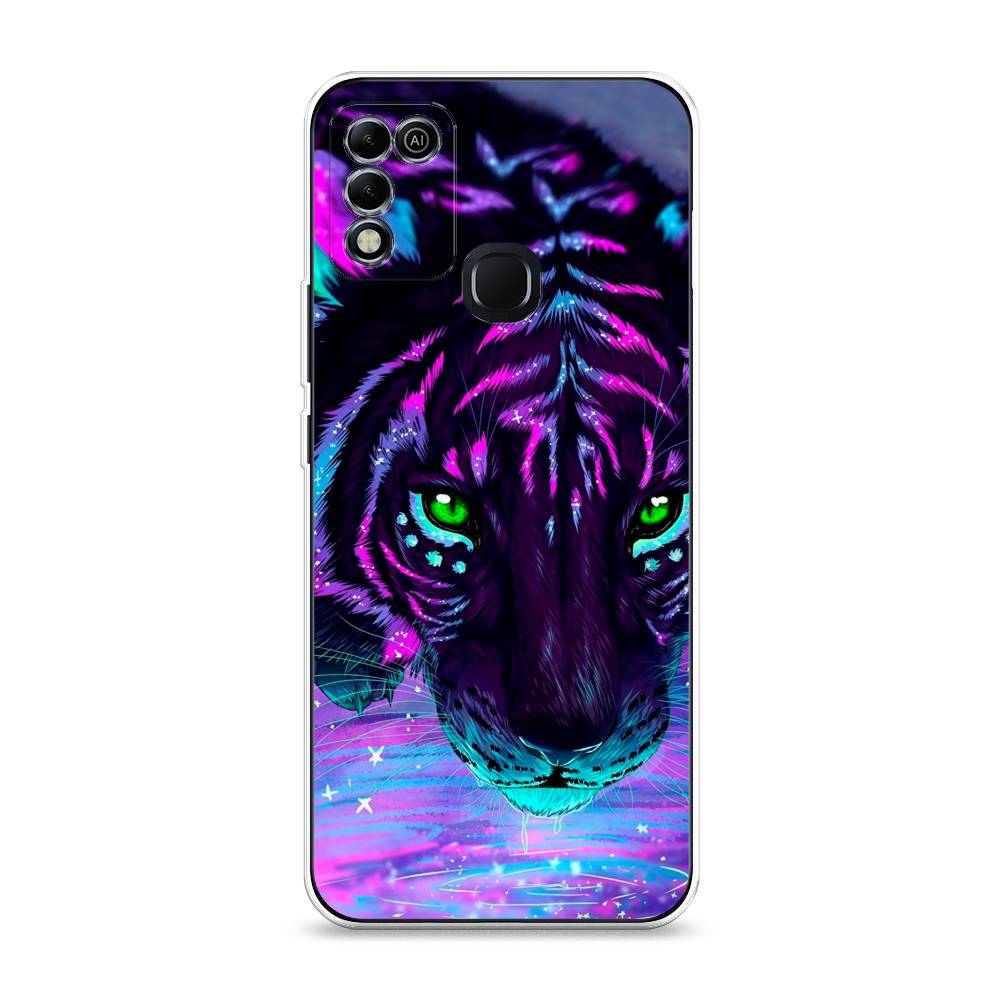 

Чехол Awog "Волшебный тигр" для Infinix HOT 11 Play, 3100850-1
