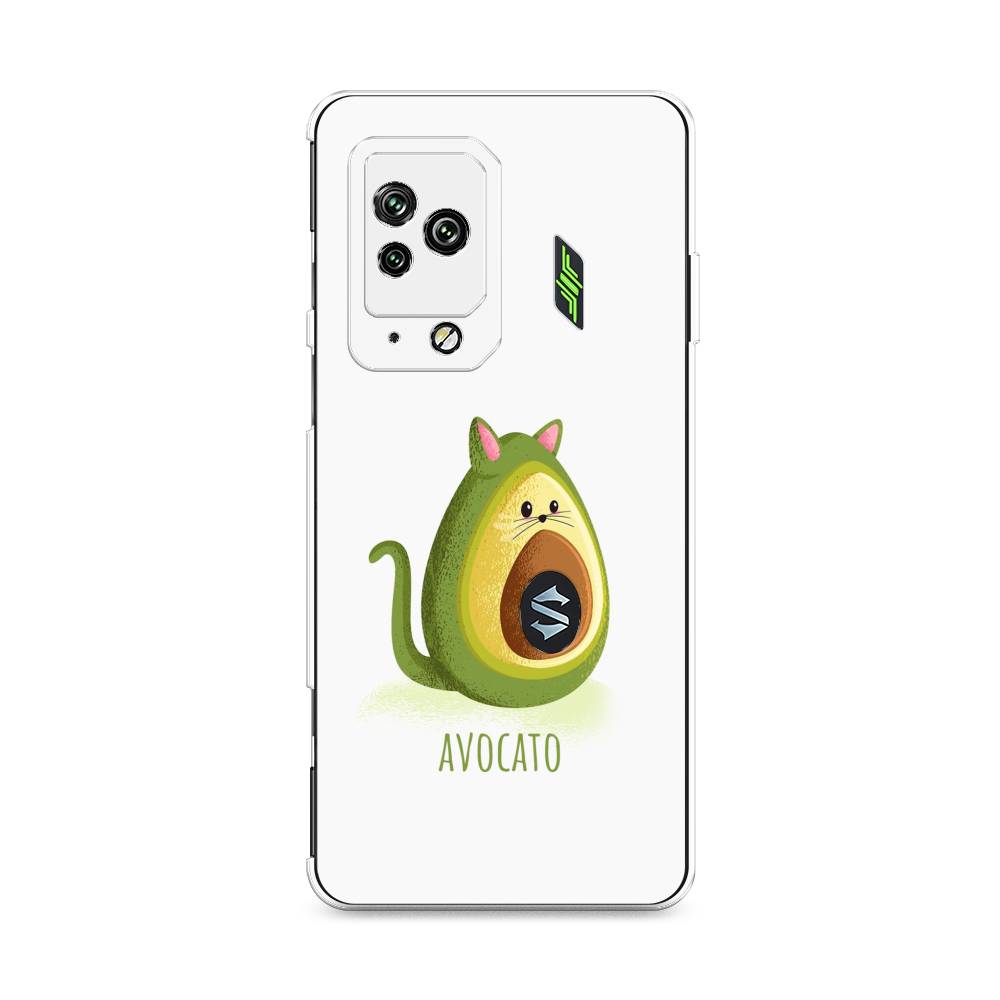 

Чехол Awog на Xiaomi Black Shark 5 Pro "Avocato", Разноцветный, 314150-10