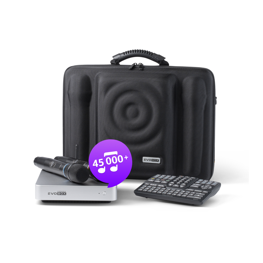 

Караоке-система StudioEvolution EvoBox Plus Silver, EvoBox Plus