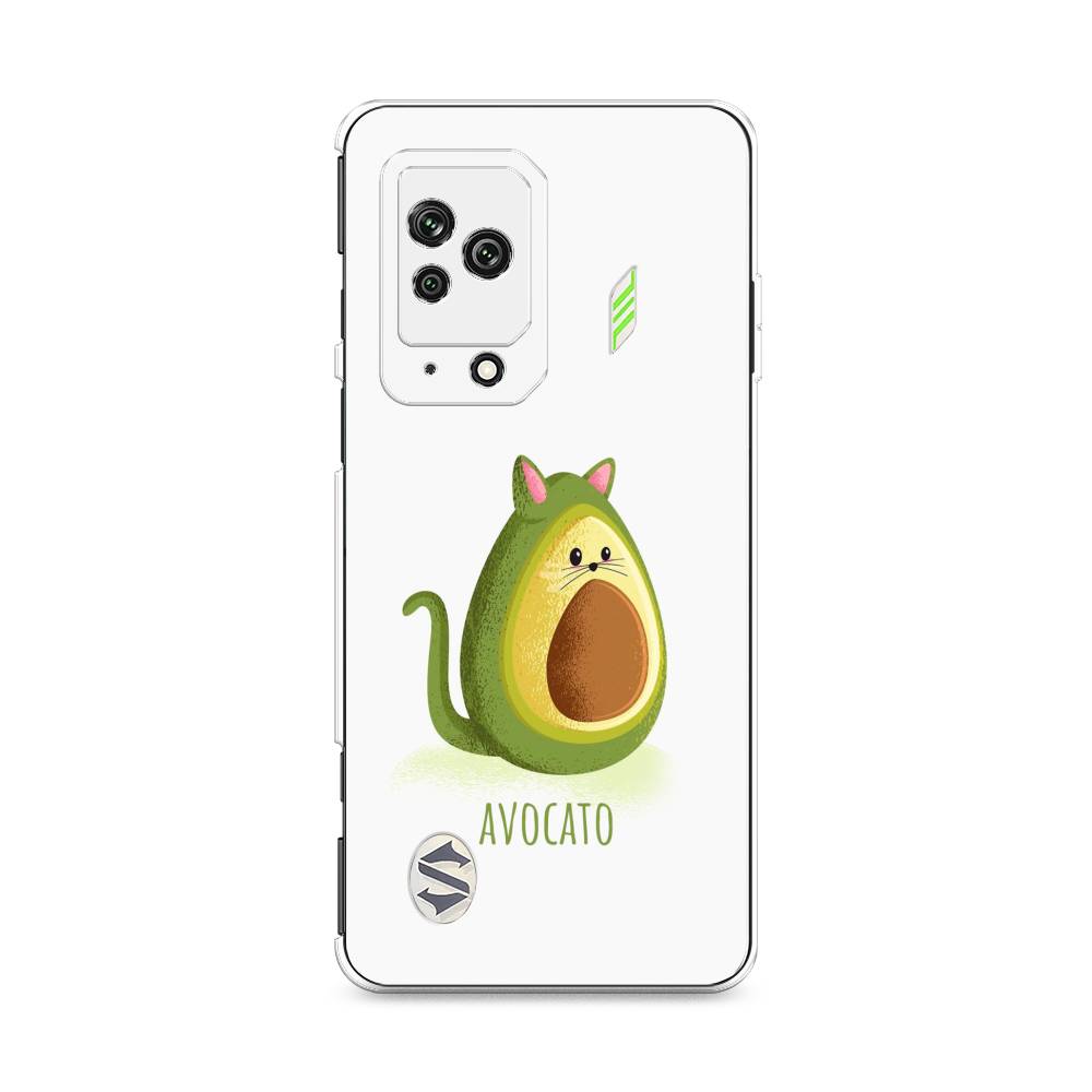 

Чехол Awog на Xiaomi Black Shark 5 "Avocato", Разноцветный, 314050-10