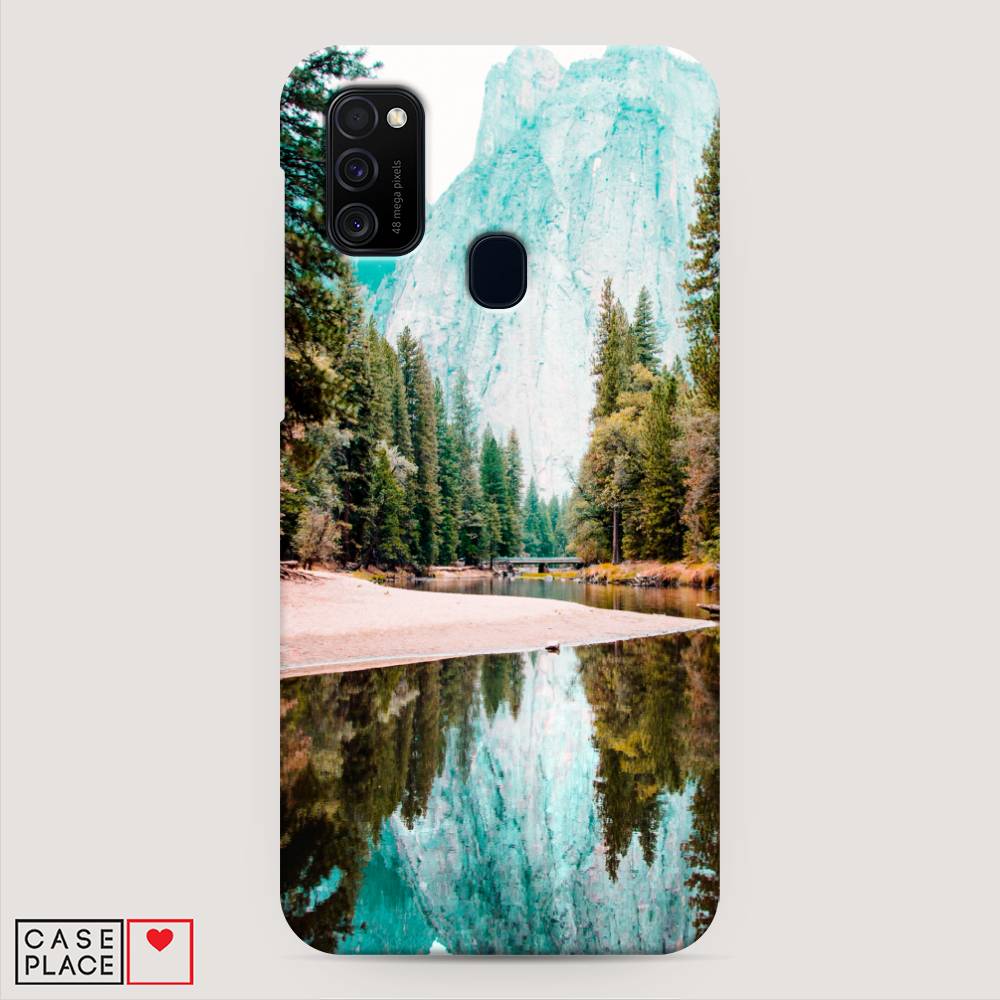 

Пластиковый чехол "Горы 11" на Samsung Galaxy M30s, 29820-3