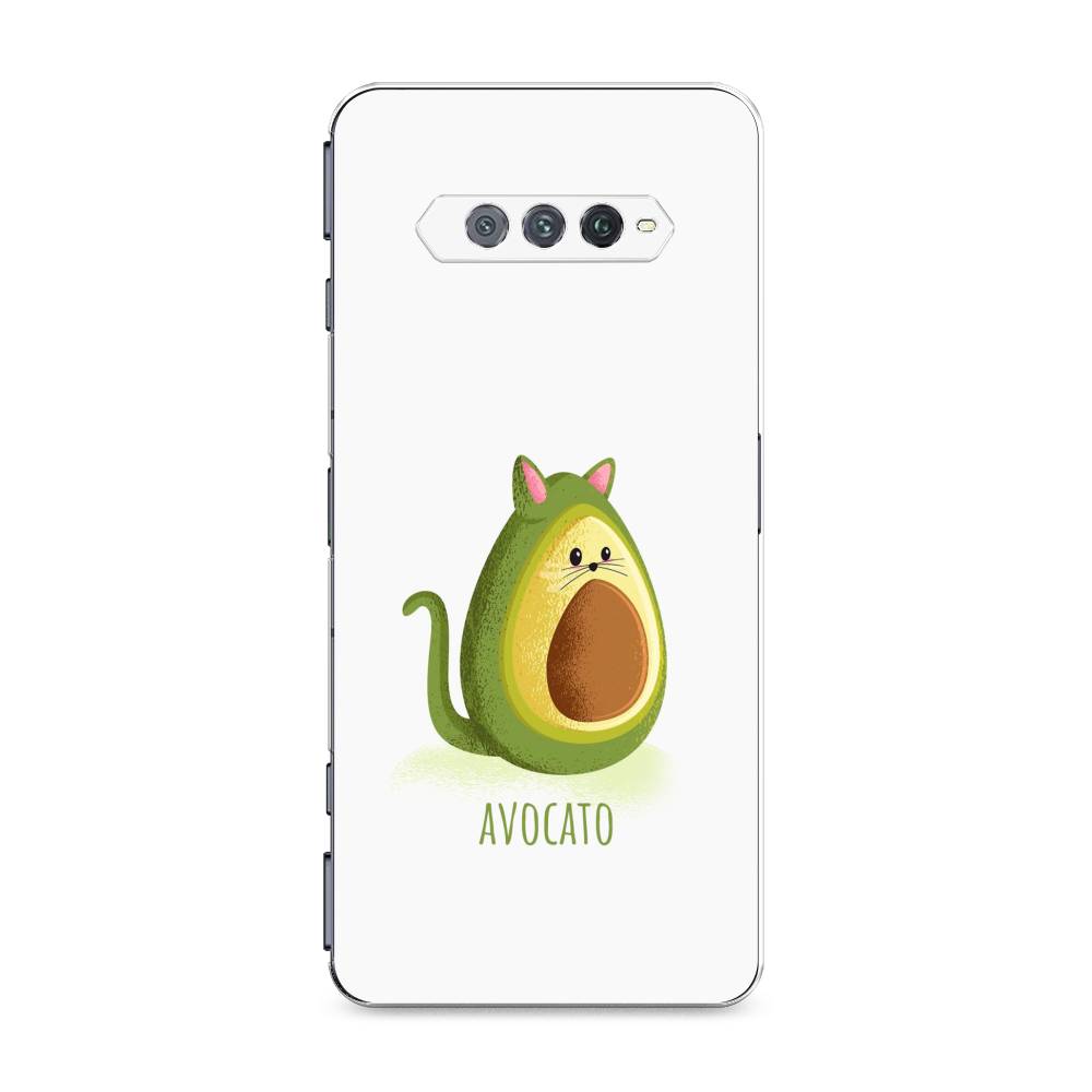 

Чехол Awog на Xiaomi Black Shark 4/4S/4S Pro/4 Pro "Avocato", Разноцветный, 311650-10