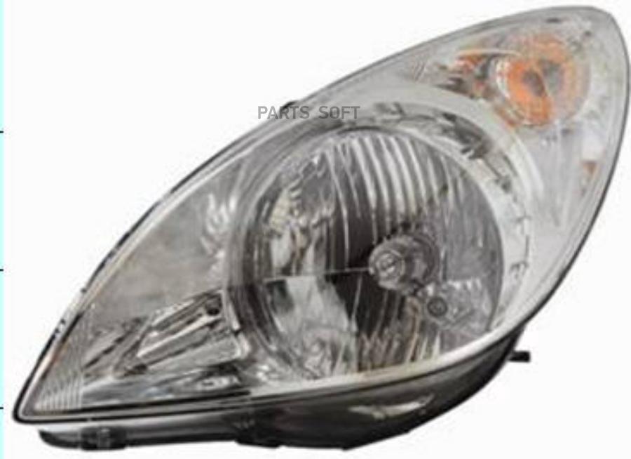 

DEPO 2211151LMLDEM 221-1151LM-LD-EM фара левая \ Hyundai i20 09 () 1шт