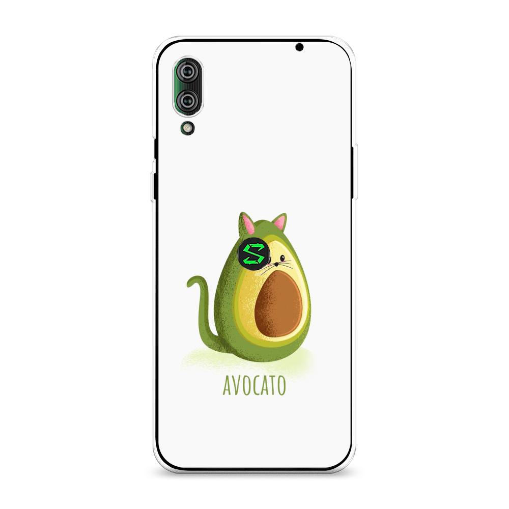 

Чехол Awog на Xiaomi Black Shark 2/2 Pro "Avocato", Разноцветный, 36450-10