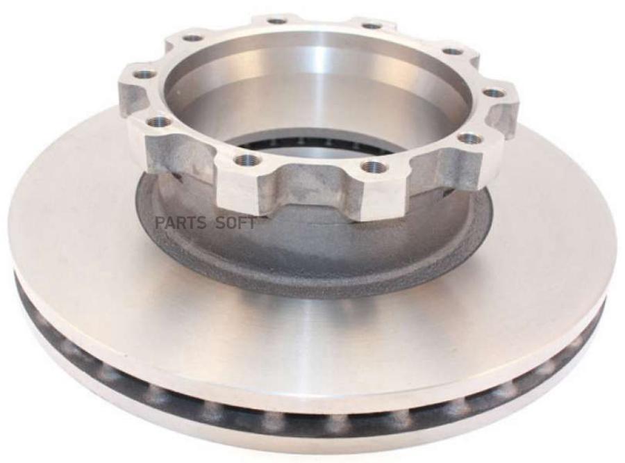 

Диск тормозной передний front +rear 430*45*131- 10 шпилек 4-сери