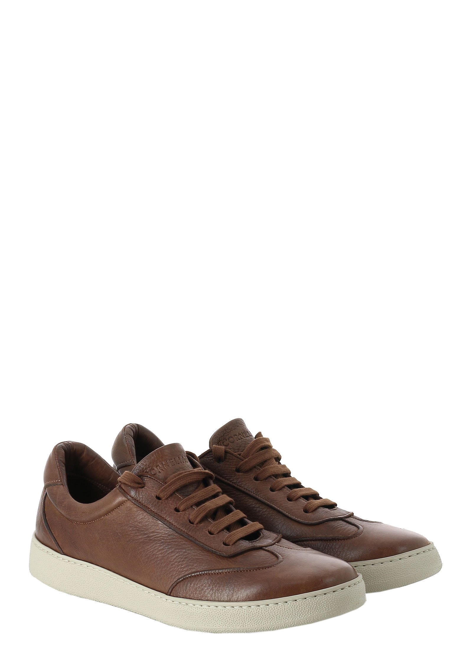 

Кеды мужские CORNELIANI 108438 бежевые 6 UK, 108438