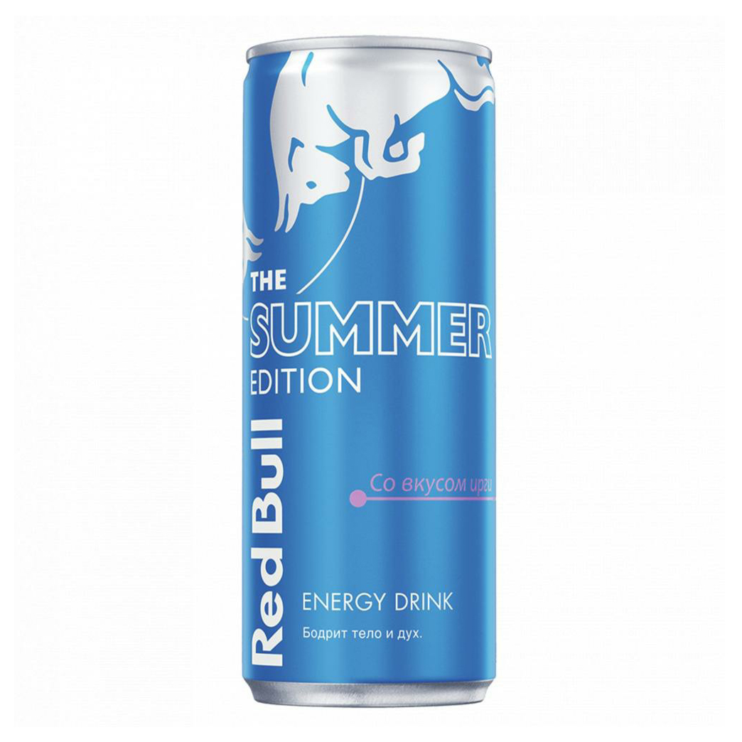 Энергетический напиток Red Bull со вкусом ирги 250 мл