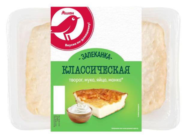 

Запеканка АШАН Красная птица классическая, 200 г
