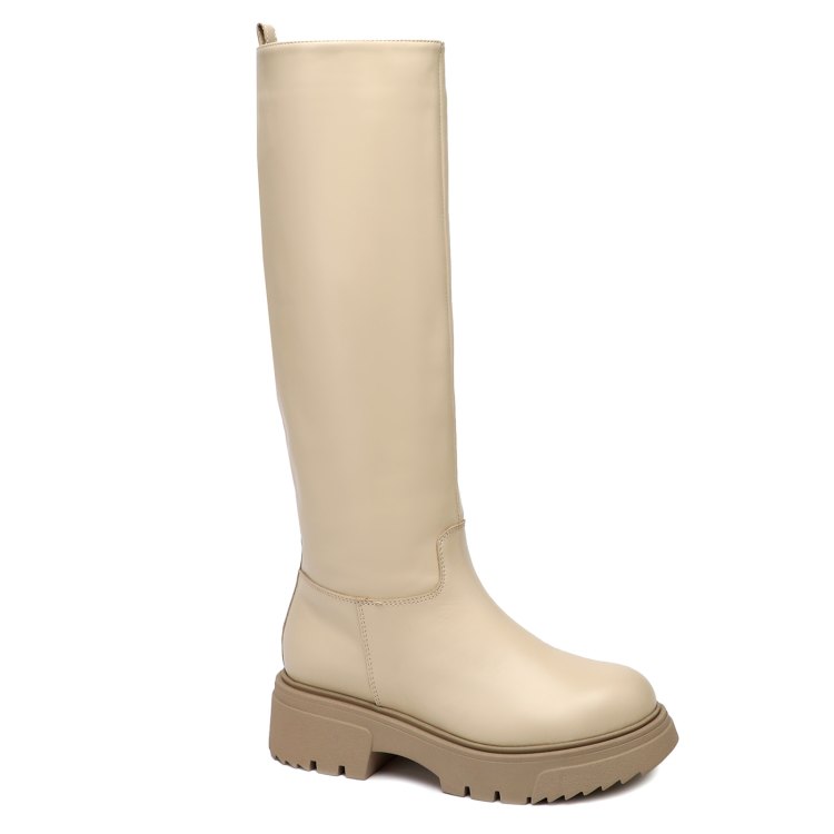 

Сапоги женские Giovanni Fabiani Trend W23191 бежевые 39 EU, Бежевый, W23191