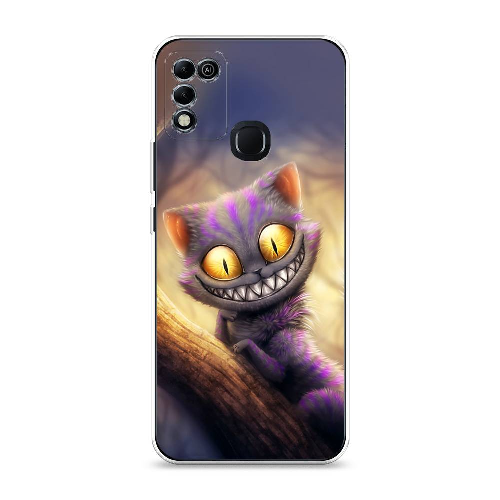 

Чехол Awog на Infinix HOT 11 Play "Cheshire Cat", Разноцветный, 3100850-1