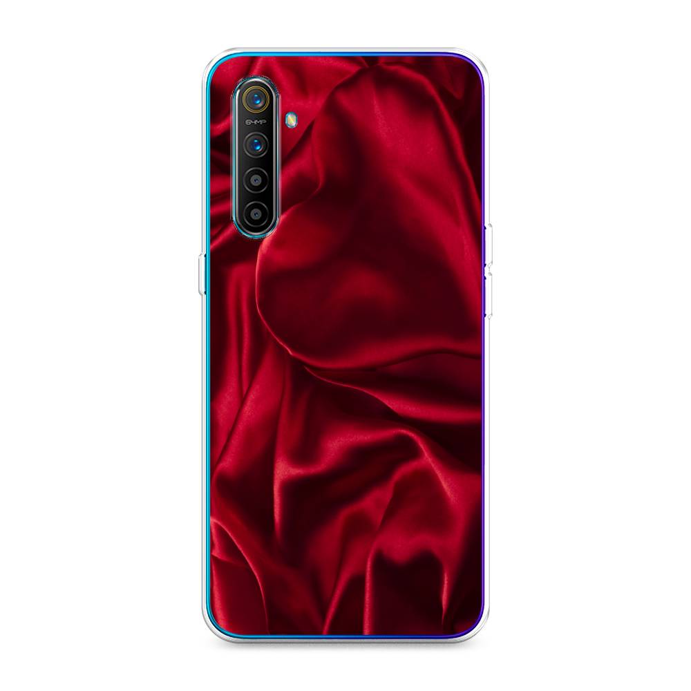 

Чехол Awog на Realme XT "Текстура красный шелк", Разноцветный, 251450-3