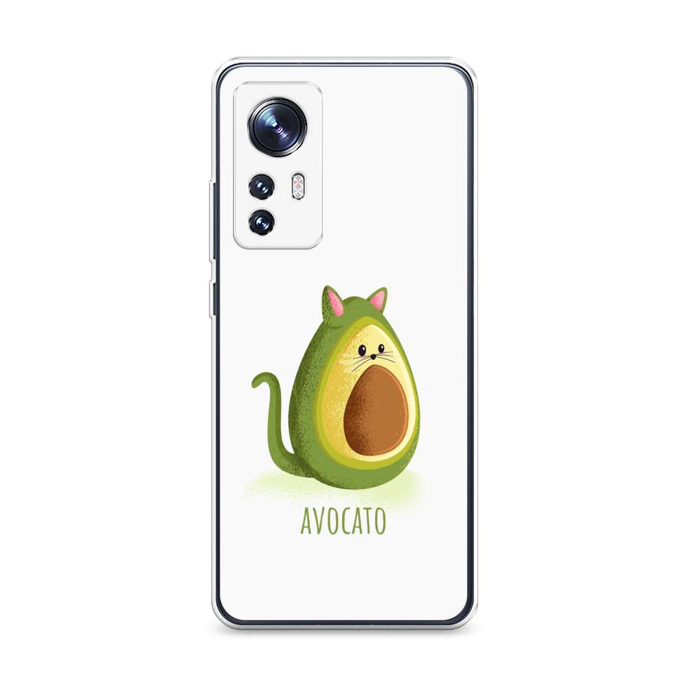 фото Силиконовый чехол "avocato" на xiaomi 12x awog