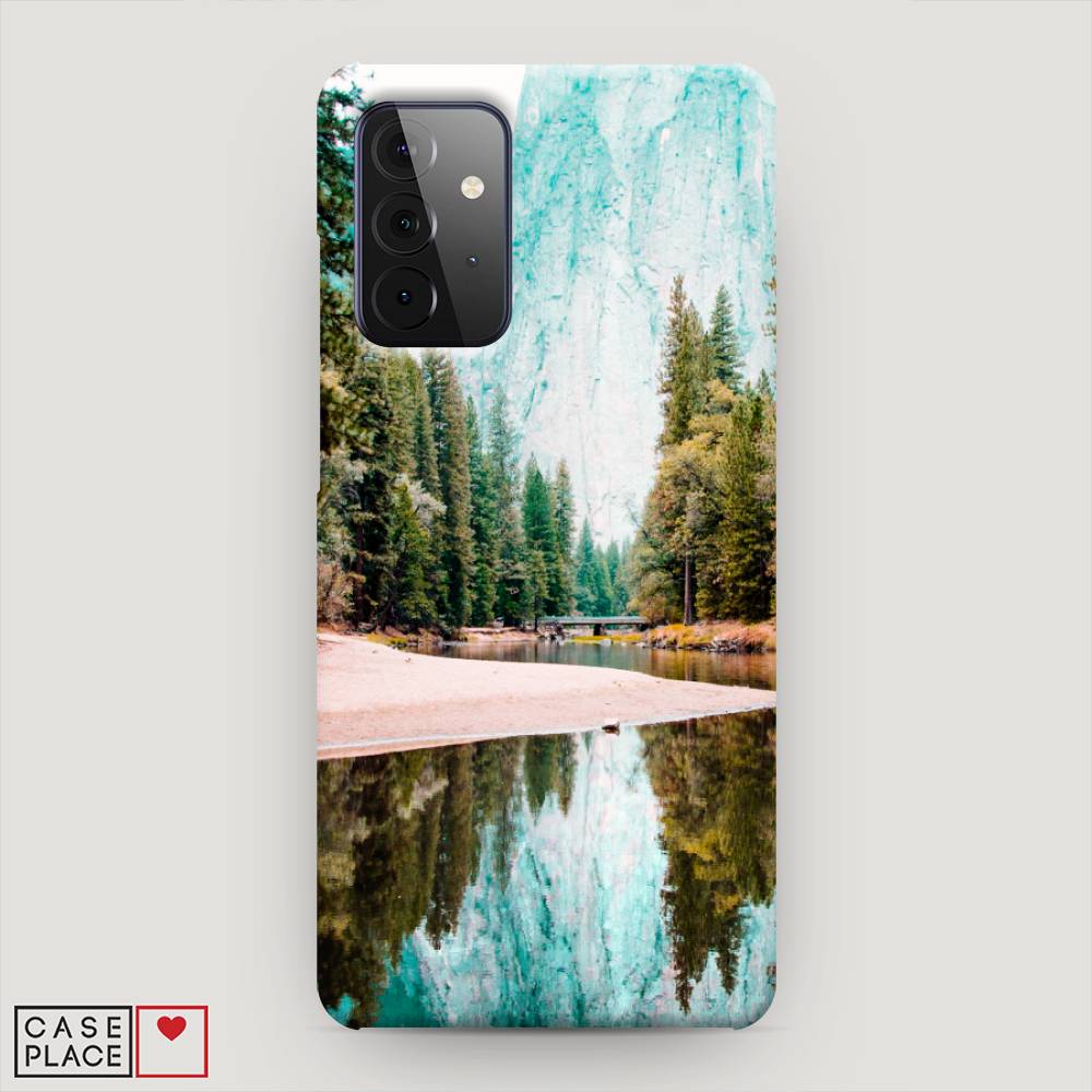 

Пластиковый чехол "Горы 11" на Samsung Galaxy A72, 2101920-3