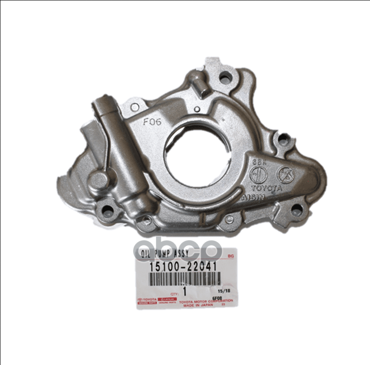 Насос Масляный Toyota 15100-22041 TOYOTA арт. 15100-22041