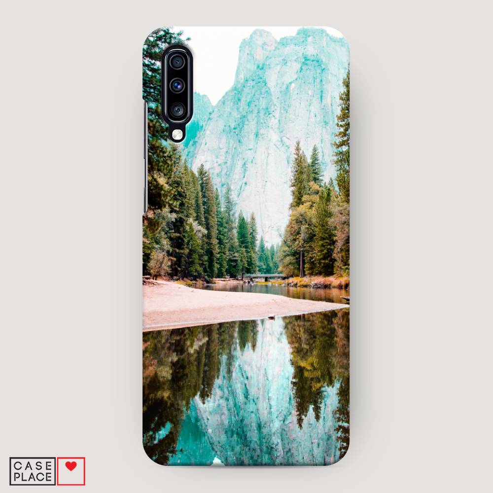 

Пластиковый чехол "Горы 11" на Samsung Galaxy A70, 28120-3
