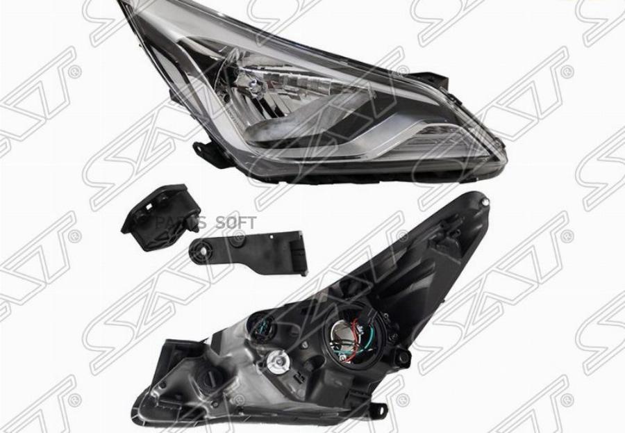 

Фара Hyundai Solaris 14-17 Rh (правый) Под Электрокорректор Sat арт. ST-221-1166R