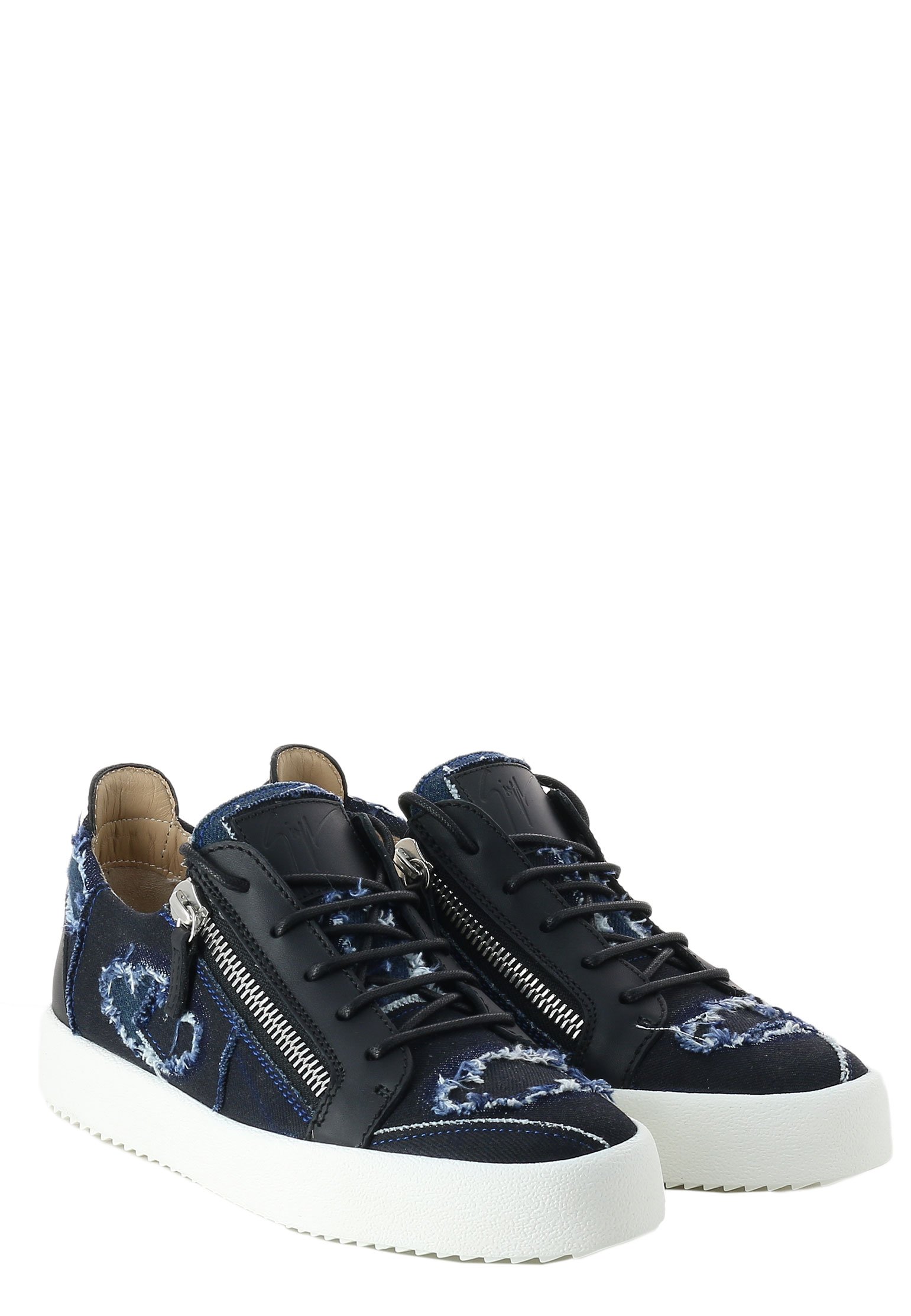 

Кеды мужские GIUSEPPE ZANOTTI 108058 синие 40 EU, 108058