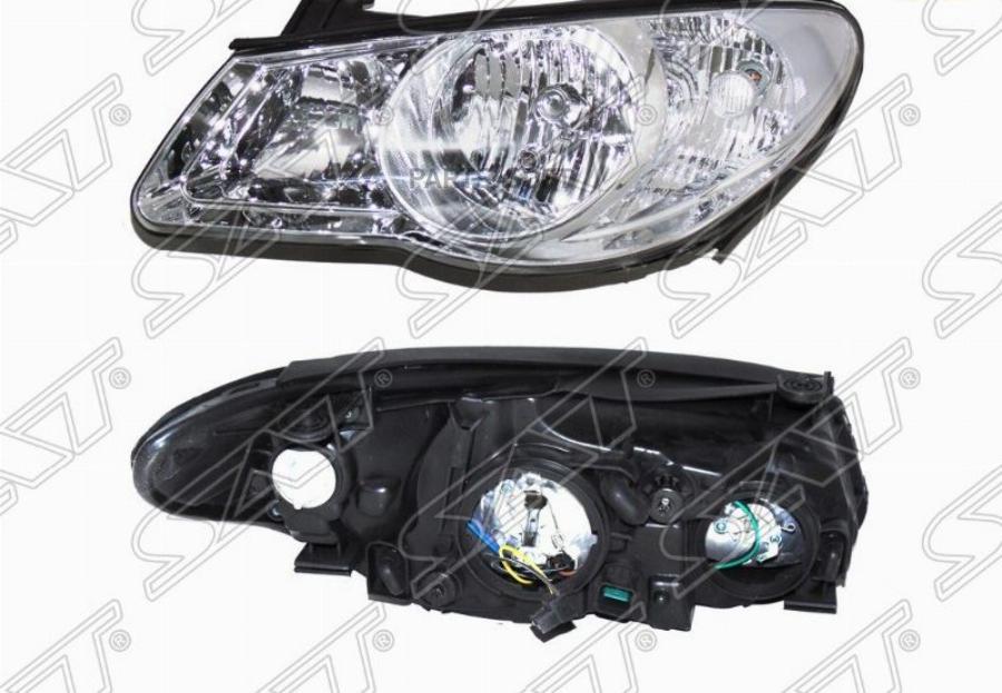 

Фара Hyundai Elantra/Avante 06-11 Lh (левый) Sat арт. ST-221-1143L-LD-E