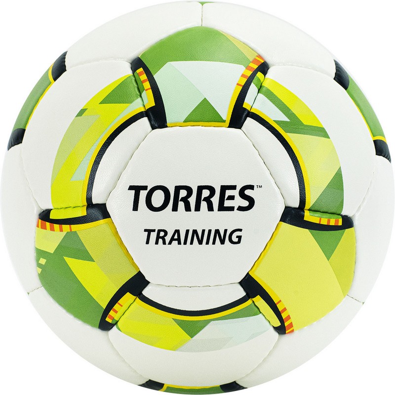 фото Футбольный мяч torres training №5 white/green