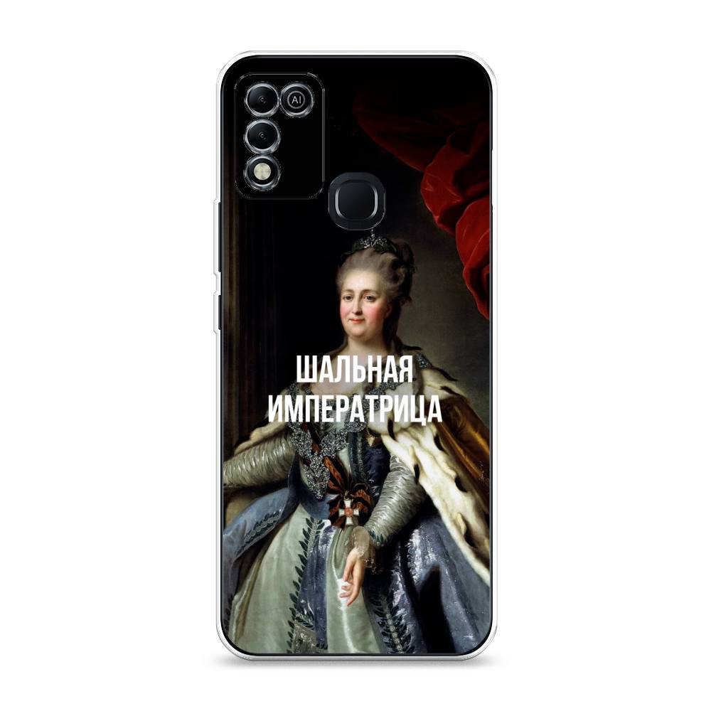 

Чехол Awog на Infinix HOT 11 Play "Шальная императрица", Разноцветный, 3100850-6