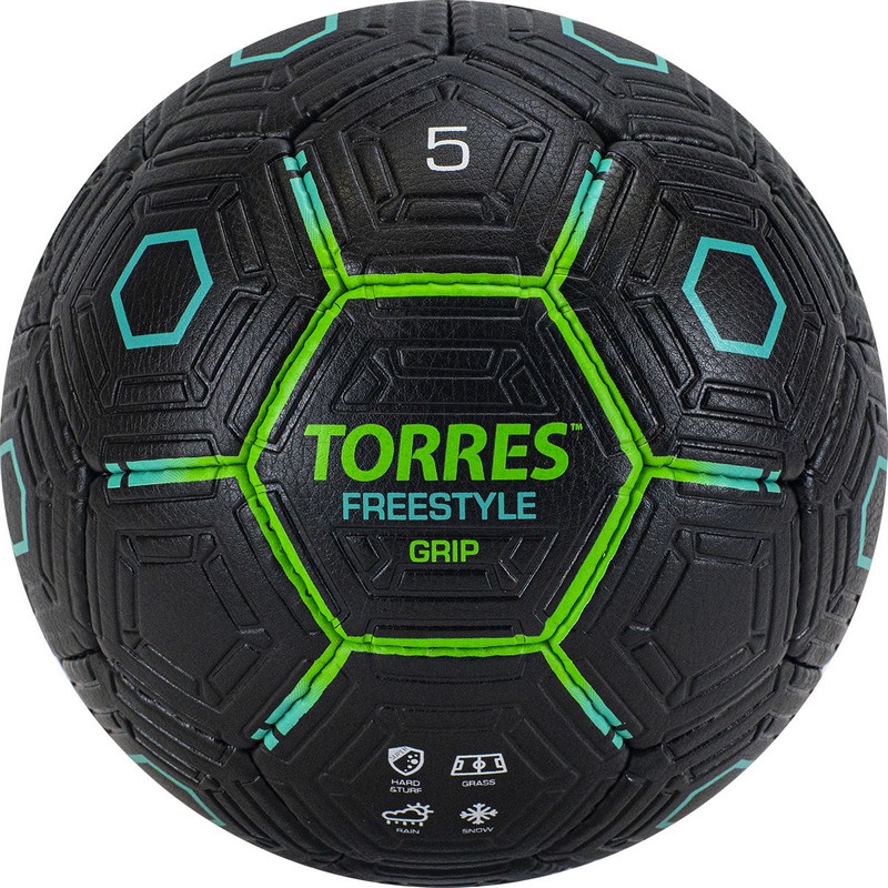 фото Мяч футбольный torres freestyle grip арт.f320765 р.5