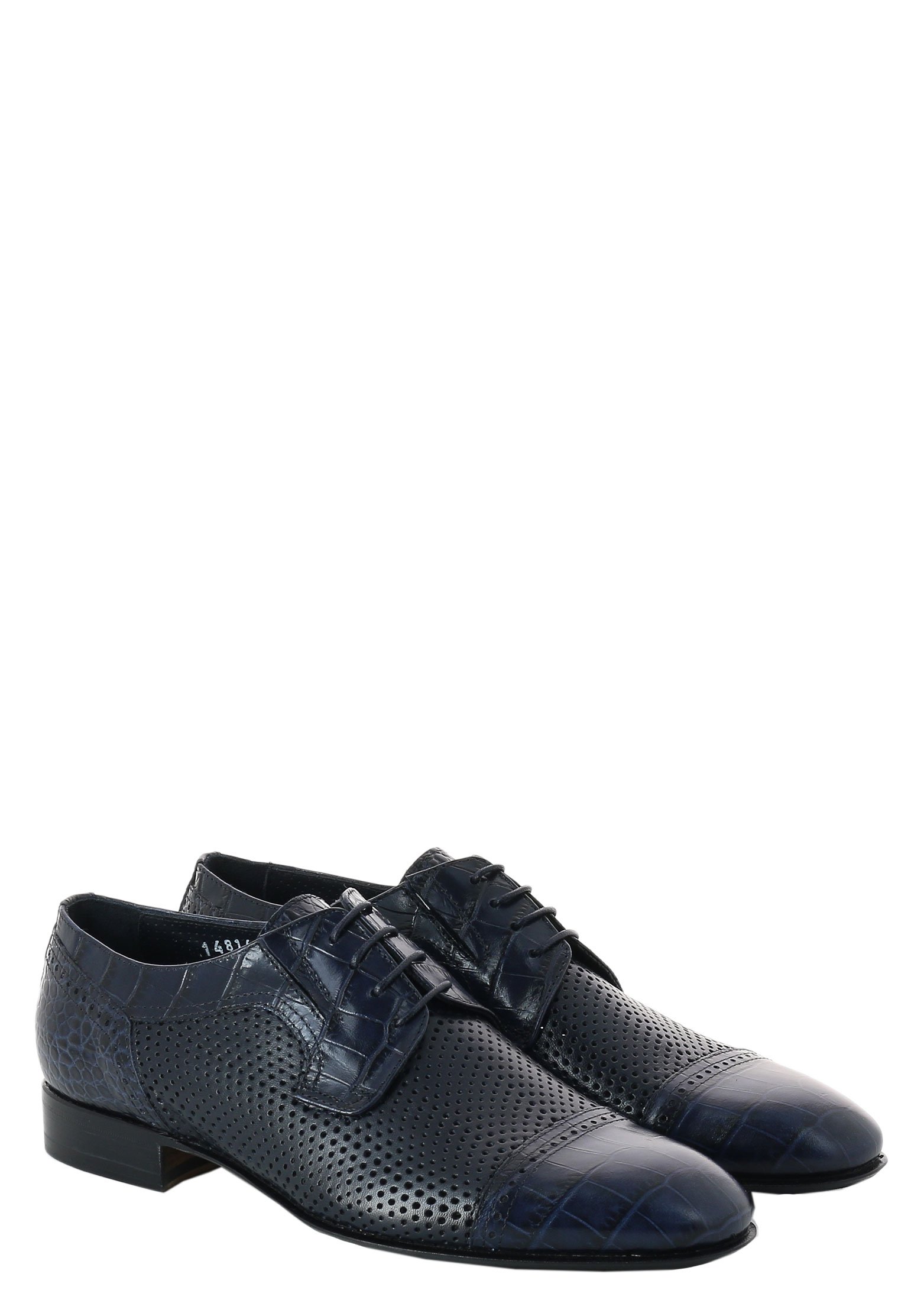 

Туфли мужские ROBERTO ROSSI 108480 синие 41 EU, 108480